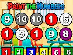 Гульня Paint The Numbers онлайн