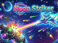 Гульня Neon Striker онлайн