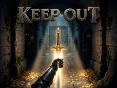 Гульня Keep Out! онлайн