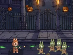 Гульня Labuba Halloween Infestation онлайн