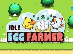 Гульня Idle Egg Farmer онлайн