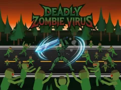 Гульня Deadly Zombie Virus онлайн