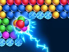 Гульня Bubble World онлайн