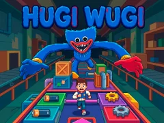 Гульня Hugi Wugi онлайн