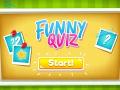 Гульня Funny Quiz онлайн