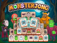 Гульня Monsterjong онлайн