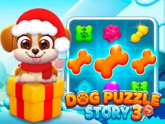 Гульня Dog Puzzle Story 3 онлайн