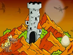 Гульня Clever Grey Parrot Escape from Cage онлайн