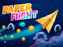 Гульня Paper Flight онлайн