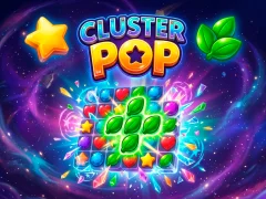 Гульня Cluster Pop онлайн