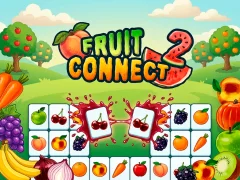 Гульня Fruit connect 2 онлайн