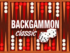 Гульня Backgammon Classic онлайн