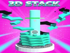 Гульня 3D Stack онлайн