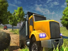 Гульня Truck Driving Simulator offroad онлайн