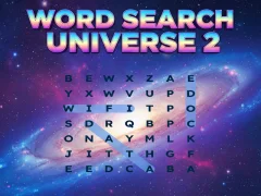 Гульня Word Search Universe 2 онлайн