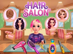 Гульня Hair Salon онлайн