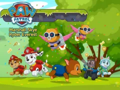 Гульня Paw Patrol Marshall Skye Ryder Everest онлайн