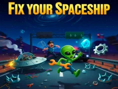 Гульня Fix your Spaceship онлайн