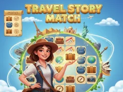Гульня Travel Story Match онлайн
