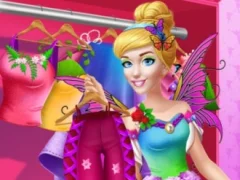Гульня Fairy Princess Dresser 2 онлайн