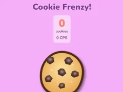 Гульня Cookie Frenzy онлайн