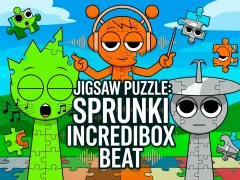 Гульня Jigsaw Puzzle: Sprunki Incredibox Beat онлайн