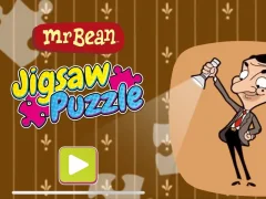 Гульня Mr Bean Jigsaw Puzzle онлайн