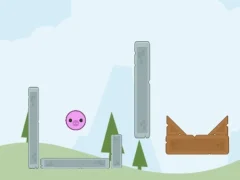 Гульня Crazy Birds Ball онлайн