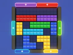 Гульня Color Block Jam онлайн