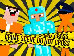 Гульня Noob vs Pro vs Stickman Jailbreak онлайн