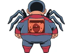 Гульня Spider Boy онлайн