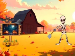Гульня Find Candy Pumpkin Field Escape онлайн