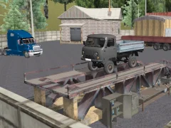 Гульня Truck Simulation онлайн