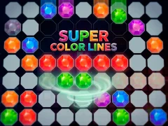 Гульня Super Color Lines онлайн