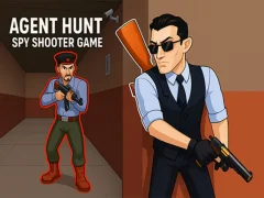 Гульня Agent Hunt: Spy Shooter Game онлайн