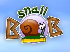 Гульня Snail Bob онлайн