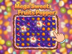 Гульня Mega Sweet Fruits Popper онлайн