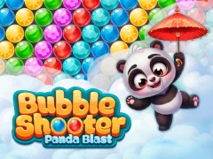 Гульня Bubble Shooter Panda Blast онлайн