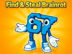 Гульня Find & Steal Brainrot: 67 онлайн