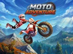 Гульня Moto Adventure онлайн