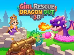 Гульня Girl Rescue Dragon Out онлайн