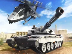 Гульня Strategy of war. Tanks and helicopters онлайн