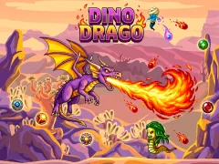 Гульня Dino Drago онлайн