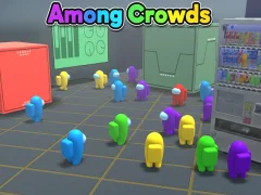 Гульня Among Crowds онлайн