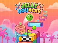 Гульня Jelly Bouncer онлайн