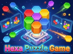 Гульня Hexa Puzzle Game онлайн