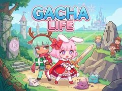 Гульня Gacha life онлайн