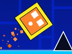 Гульня Geometry Dash Unblocked онлайн