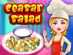 Гульня Caesar Salad онлайн