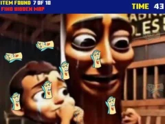 Гульня Tung Tung Sahur: Find Hidden Map онлайн